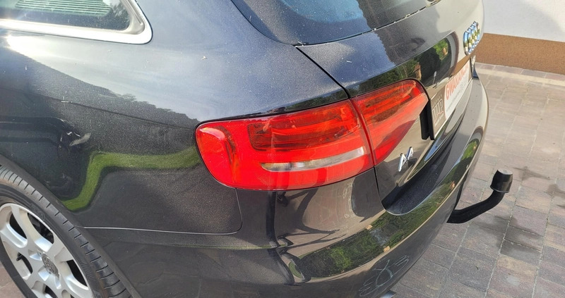 Audi A4 cena 29700 przebieg: 279875, rok produkcji 2009 z Rabka-Zdrój małe 596